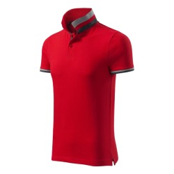 Tricou polo Collar Up 256 - formula red