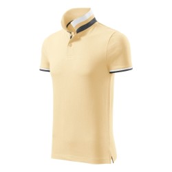 Tricou polo Collar Up 256 - bourbon vanilla