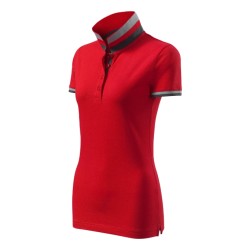 Tricou polo Collar Up 257 - formula red