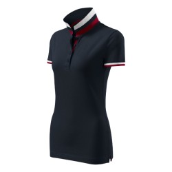 Tricou polo Collar Up 257 - dark navy