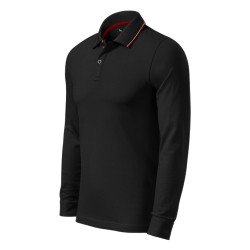 Contrast Stripe LS 258 - negru