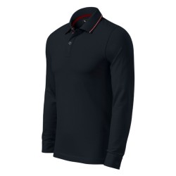 Contrast Stripe LS 258 - dark navy