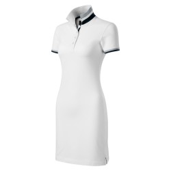 Tricou polo Dress up 271 - alb