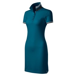 Tricou polo Dress up 271 - albastru petrol