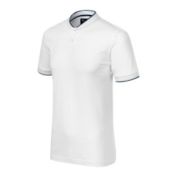Tricou polo Diamond 273 - alb