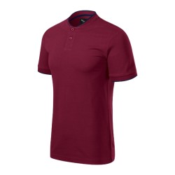 Tricou polo Diamond 273 - garnet