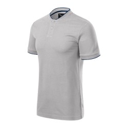 Tricou polo Diamond 273 - silver gray