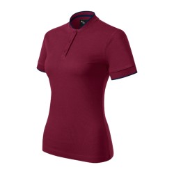 Tricou polo Diamond 274 - garnet