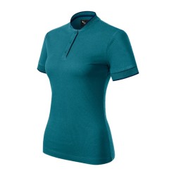 Tricou polo Diamond 274 - albastru petrol
