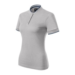 Tricou polo Diamond 274 - silver gray