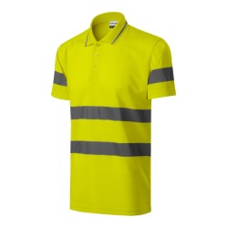 Tricou polo HV Runway 2V9 - galben reflectorizat