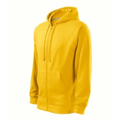 Hanorac Trendy Zipper 410 - galben