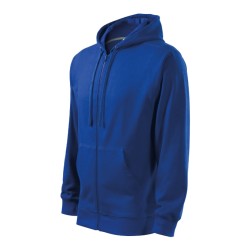 Hanorac Trendy Zipper 410 - albastru regal