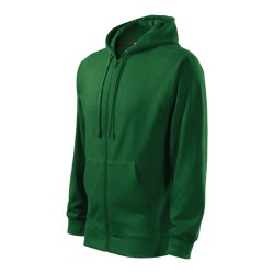 Hanorac Trendy Zipper 410 - verde sticlă