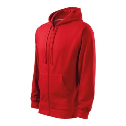 Hanorac Trendy Zipper 410 - roşu