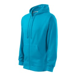 Hanorac Trendy Zipper 410 - turcoaz