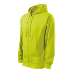 Hanorac Trendy Zipper 410 - lime