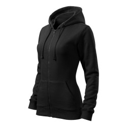 Hanorac Trendy Zipper 411 - negru