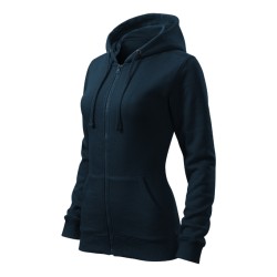Hanorac Trendy Zipper 411 - albastru marin