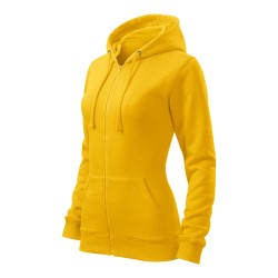 Hanorac Trendy Zipper 411 - galben