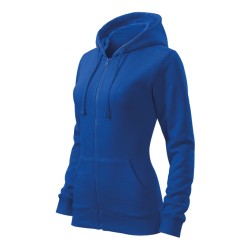 Hanorac Trendy Zipper 411 - albastru regal