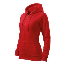 Hanorac Trendy Zipper 411 - roşu