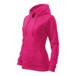 Hanorac Trendy Zipper 411 - purpuriu