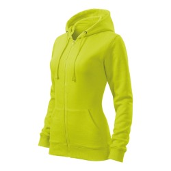 Hanorac Trendy Zipper 411 - lime