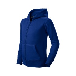 Hanorac Trendy Zipper 412 - albastru regal