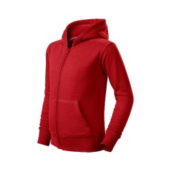 Hanorac Trendy Zipper 412 - roşu