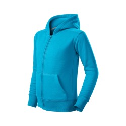 Hanorac Trendy Zipper 412 - turcoaz