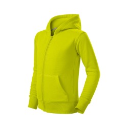 Hanorac Trendy Zipper 412 - lime