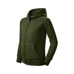Hanorac Trendy Zipper 412 - military