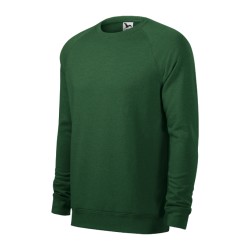 Hanorac Merger 415 - verde sticlă melanj