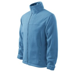 Fleece Jacket 501 - albastru azuriu