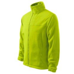 Fleece Jacket 501 - lime