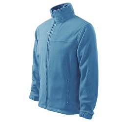 Fleece Jacket 501 - albastru azuriu 14 (brand label)