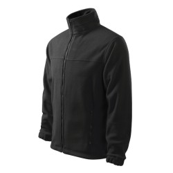 Fleece Jacket 501 - ebony gray 94 (brand label)