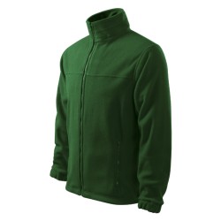 Fleece Jacket 501 - verde sticlă 06 (brand label)