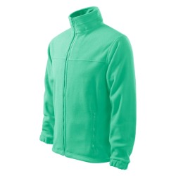 Fleece Jacket 501 - verde mentă 95 (brand label)