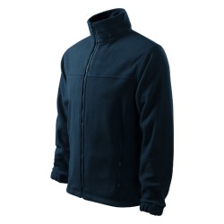 Fleece Jacket 501 - albastru marin 02 (brand label)