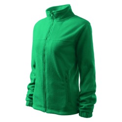 Fleece Jacket 504 - verde mediu
