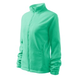 Fleece Jacket 504 - verde mentă 95 (brand label)