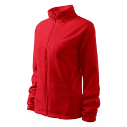 Fleece Jacket 504 - roşu 07 (brand label)