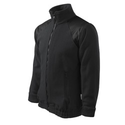 Fleece Jacket Hi-Q 506 - ebony gray 94 (brand label)