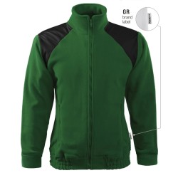 Fleece Jacket Hi-Q 506 - verde sticlă 06 (brand label)