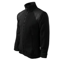 Fleece Jacket Hi-Q 506 - negru 01 (brand label)