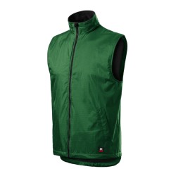Jachetă/Vestă Body Warmer 509 - verde sticlă