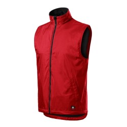 Jachetă/Vestă Body Warmer 509 - roşu