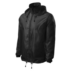 Jachetă/Vestă Windy 524 - negru